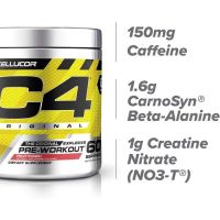 CELLUCOR C4 ORIGINAL Pre-Workout 30 Serving