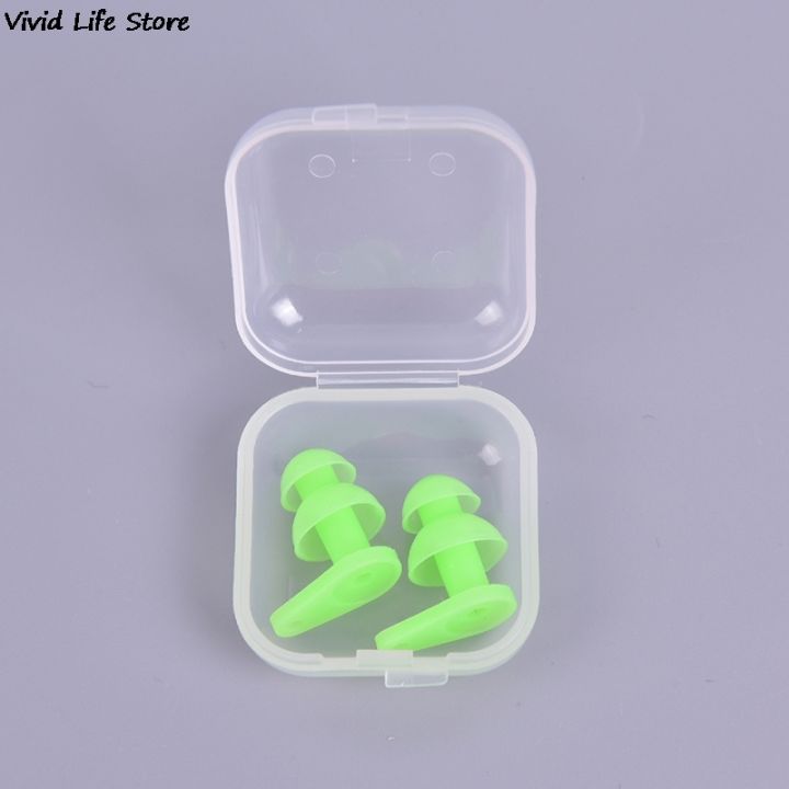 2pcs-soft-anti-noise-ear-plug-silicone-swim-earplugs-adult-children-swimmers-diving