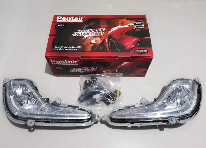 Hyundai Accent 2012 to 2018 Fog Light Fog Lamp Assembly Lazada PH