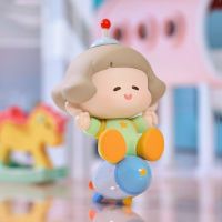 Popmart Little Cookie Amusement Park Series Blind Box Toys Mystery Box Original Action Figure Mystere Doll Kawaii Model Gift