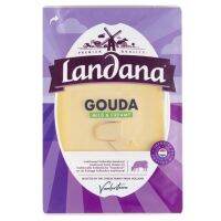 จัดมาให้คุณ?( X 1) VANDERSTERRE CHEESE SLICES 150 g. GOUDA [VH06]