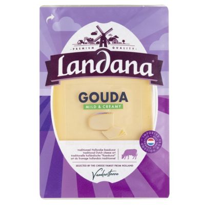 Promotion📌 VANDERSTERRE CHEESE SLICES 150 g.📌GOUDA