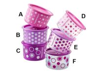 Tupperware Polka Pearls One Touch Topper (1pc) 600ml