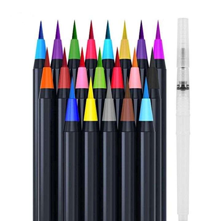 ปากกามาร์คเกอร์สีน้ำ-20-สี-ชุด-5211042