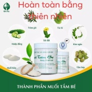 muối tắm bé sinh dược độc mộc, muối tắm độc mộc sinh dược