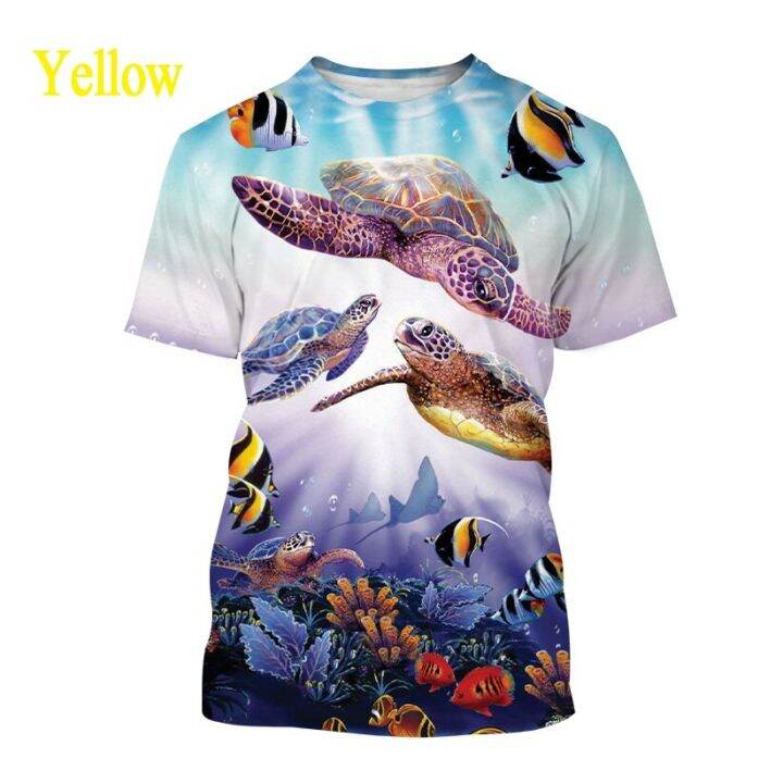 joyonly-new-2023-children-3d-t-shirt-animal-flying-tortoise-space-galaxy-boys-girls-cartoon-short-sleeves-tees-tops-kids-t-shirt