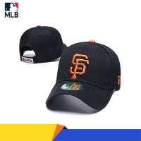 San Francisco Giants Team Front and Rear Logo Curved brimmed Baseball Cap Elastic Peaked Cap Button High State Sun Hat Velcro Men and Women Sports Cap