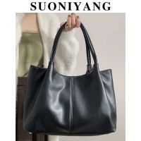 MLBˉ Official NY SUONIYANG tote bag is popular this year in Japan and South Korea niche fashion large capacity daily commuting portable shoulder bag