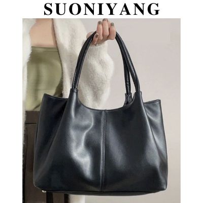 MLBˉ Official NY SUONIYANG tote bag is popular this year in Japan and South Korea niche fashion large capacity daily commuting portable shoulder bag