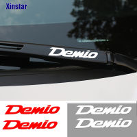 4Pcs Car Windshield Wiper Sticker For Mazda Skyactiv Technology Demio Auto Accessories