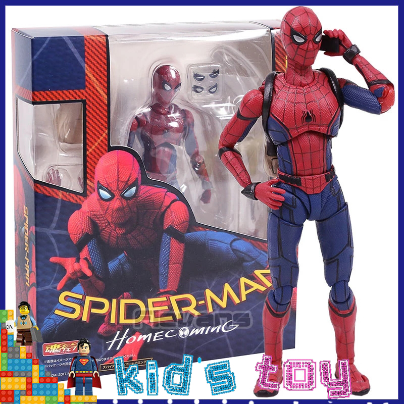 Marvel SpiderMan Figur Modell Spider-Man Figure Homecoming Action Figuren 16cm 