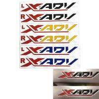 For Honda XADV X-ADV 750 xadv750 3M Reflective light logo Sticker side pane Colour Decal with X-ADV logo Decal