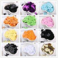 ◈▫☼ 10g/Pack Spiders Pumpkin Bat Witch Ghos Sequins Halloween Party Decoration Kids Halloween DIY Gift Costume Lentejuelas Material