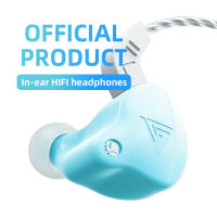 QKZ AK6 X ไดร์เวอร์ทองแดงหูฟังกีฬาในหู HiFi สำหรับการทำงานด้วยไมโครโฟนเพลง