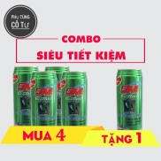 Mua 4 tặng 1 Nước làm mát động cơ ESNA Coolant 500ml  Nước Xanh  - PHỤ