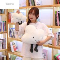 SUNNYFAN ของขวัญวันเกิดเด็กผู้หญิง25/50/60ซม. สำหรับเตียงเด็ก Bantal Kursi หมอนนุ่มตุ๊กตาหนานุ่มเมฆตุ๊กตามือหมอนรูปเมฆ