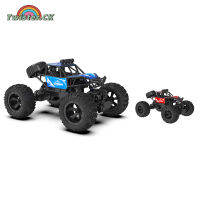 Twister.ck ของเล่นรถ RC อัลลอยด์ Q145น้ำหนัก2.4ก. 4WD Mobil Remote Control 1:16รถบังคับวิทยุปีนป่ายสำหรับทุกสภาพภูมิประเทศเหมาะสำหรับเป็นของขวัญรถบรรทุกออฟโรด