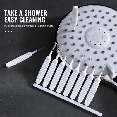 10pcs/lot Shower Head Small Brush Bottle Teapot Nozzle Kettle Spout Brush For Kitchen Toilet Phone Hole Bathroom Accessories  by Hs2023