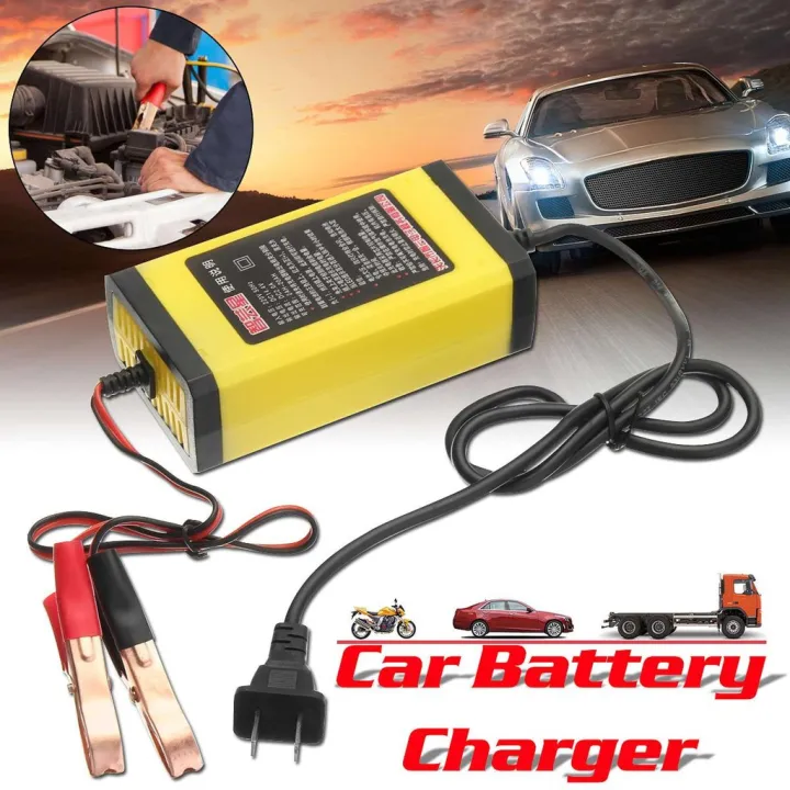 motorcycle battery original 12V 2AH20AH Smart Car Battery Charger