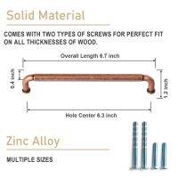 ตู้ตรงกลางมีรูขนาด5นิ้ว?28mm รุ่น12นิ้วดึงโบราณอัลลอยสังกะสีทองเหลืองลิ้นชักในครัวดึงลูกบิดลิ้นชักหูจับลิ้นชักฮาร์ดแวร์