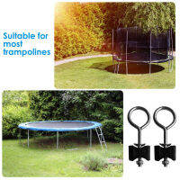 12ชิ้น/เซ็ต Trampoline สกรูเหล็กชุบสังกะสีกระโดดเตียงเสถียรภาพชุดเครื่องมือ Trampoline อะไหล่