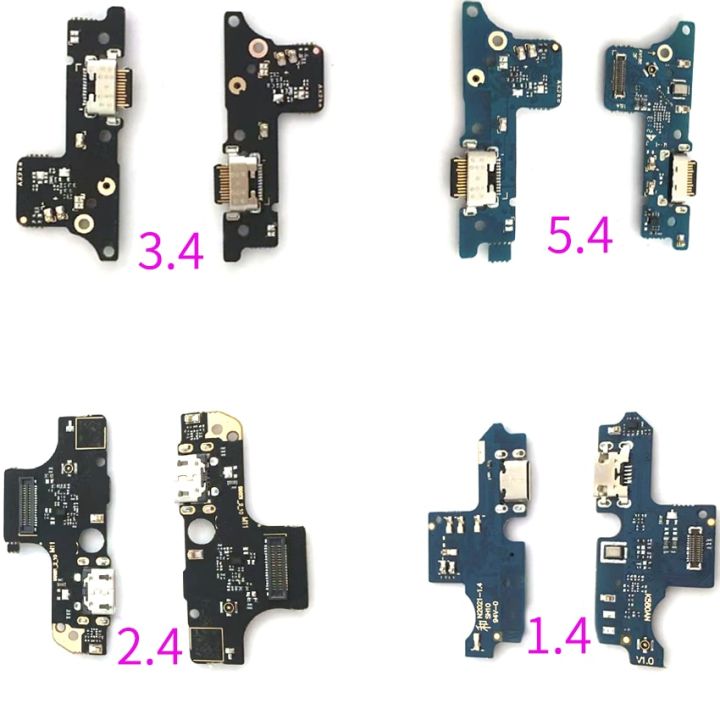 สำหรับ Nokia 1.4 2.4 3.4 5.4 1.3 7.2 3.2 4.2 5.3 2.2 2.3 6.2ตัวเชื่อมต่อแท่นชาร์จ USB บอร์ดพอร์ตสายเคเบิลงอได้