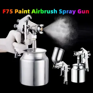 Complete Pneumatic Airbrush Kit With Hose And Compressor Spray Gun