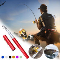 Mini Pocket Pen Fishing Rod Pocket Combo Fishing Rod Fishing Pole Pen Mini Fishing Rod Pocket Fishing Kit Pocket Fishing Rod Pen Fishing Rod And Reel Combo