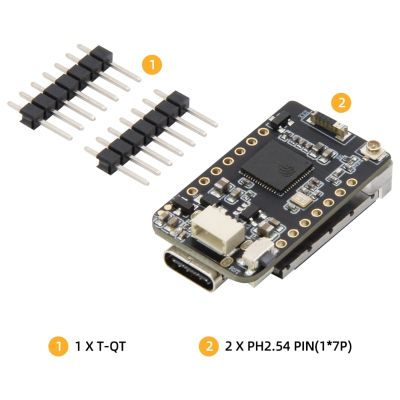 ：“{—— TTGO T-Display ESP32-S3 Wifi Bluetooth-Compatible Module Development Board For Ar Duino 0.85 Inch LCD Board ,8MB
