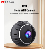 DSstyles X10 Camera Mini Wifi Webcam Hd Quan Sát Ban Đêm Máy Quay Video thumbnail