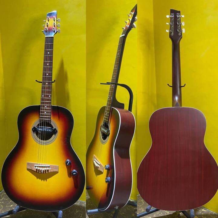 Acoustic/Electric Guitar Built in Tuner Pickup 38' (Sunburst) Lazada PH