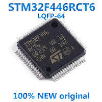 1ชิ้นล็อต100 ใหม่ STM32F446RCT6 LQFP-64แขน Cortex-M4ไมโครคอนลเลอร์32บิต-mcuu