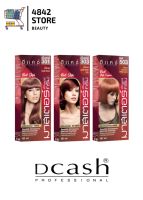 [โทนแดง] Dcash ดีแคช โปรเฟสชันนอล มาสเตอร์ คัลเลอร์ ครีม 60g [Red Tone] Professional Master Color Cream #ย้อมสีผม