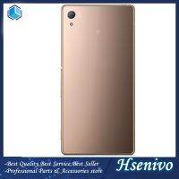 Hsenivo เคสฝาหลังประตูโทรศัพท์สำหรับ Xperia Z3 Dual Mobile