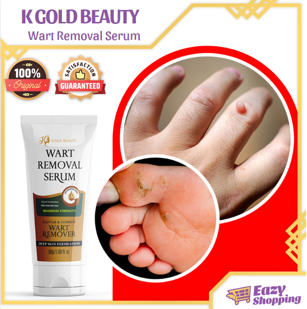 24K WARTS REMOVAL SERUM 50ml by K Gold Beauty Warts Remover Original