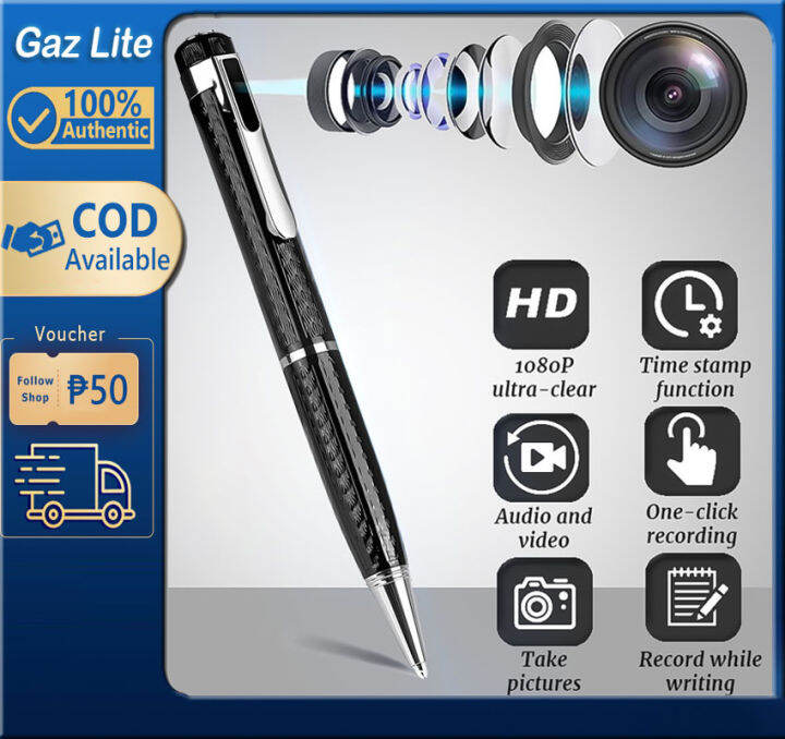 Xiaomi Hd DV Camera pen+128G Memory card V380 Pro pinhole camera Wireless miniature digital IP