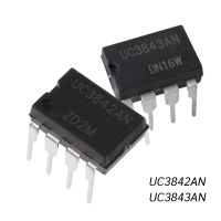 ไอซี UC3842 UC3843 current mode PWM controller Voltage Regulators - DC DC Switching IC DIP-8 30-V, 1A UC3842BN UC3843AN UC3844AN UC3845AN UC3846N