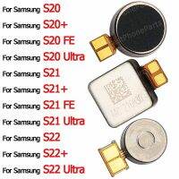 การสั่นสะเทือนเหมาะสำหรับ Samsung Galaxy S21บวก S21 + S22อัลตร้า5กรัม S22 + S20 S20 FE + อะไหล่มอเตอร์สั่นโทรศัพท์มือถือเฟล็กซ์การซ่อมแซมเดิม