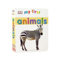 DK my first animals DK the first animal cognition book for children enlightenment reading childrens original imported cardboard book for children cognition book for children English book for children imported books for childrens early education