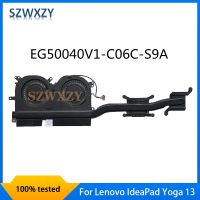 Refurbished SZWXZY For Lenovo IdeaPad Yoga 13 YOGA13 Laptop Motherboard CPU GPU Cooling Heatsink FAN EG50040V1-C06C-S9A