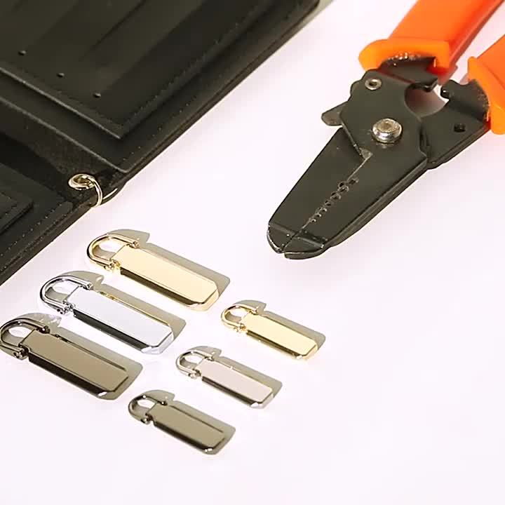 5Pcs Zipper Pull Luggage Heavy Duty Zipper Tab Pull Replacement