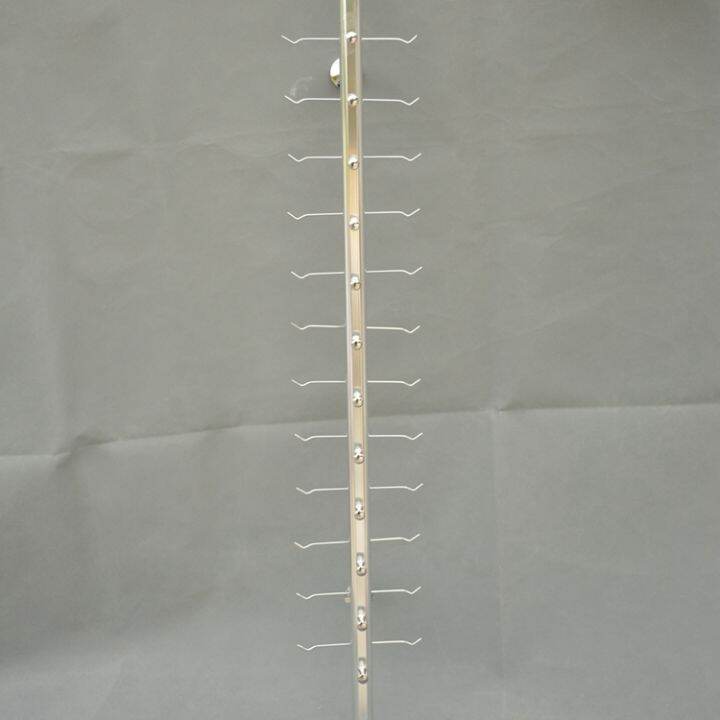 10Pcs Aluminium Eyewear Sunglasses Eyeglasses Display Rod 1.2Meter No