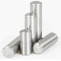 304 Stainless Steel Straight Pin Locating Pin Fixing Pin Pivot Pin Solid Pin M3 M4