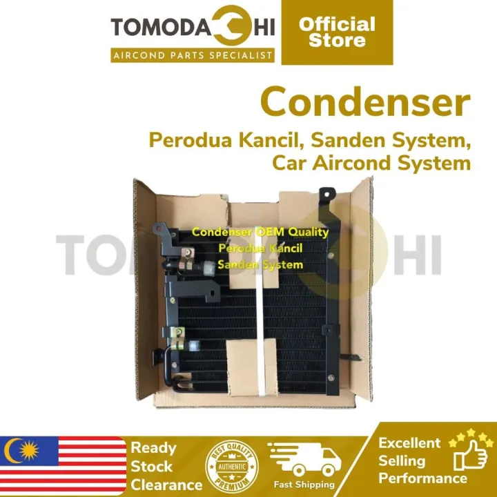 TOMODACHI Car Aircond Condenser Air Cond Perodua Kancil SD Sanden