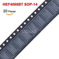 20pcs HEF4066BT SOP-14 HEF4066 4066BT SOP14 SMD Quad Switch IC New original