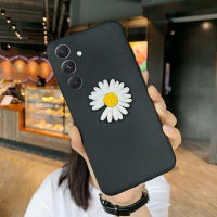 เคส M14 Samsung Galaxy + แหวนตัวยึดตัวจับดอกเบญจมาศสำหรับ Galaxy M14