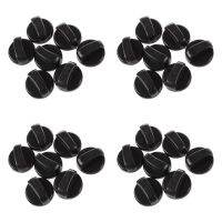 Special Offers 28 Pcs. 8Mm Hole Black Gas Stove Cooker Rotary Switch Knobs For The Kitchen