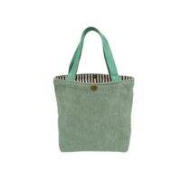 FN946N Lunch Bag Reusable Picnic Bucket Bags Casual Tote Female Portable Purse