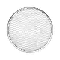 Professional Round Pizza Oven Baking Tray Barbecue Grate Nonstick Mesh Net