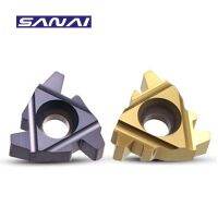 SANAI 16IR / ER 22IR / ER CNC เม็ดมีดคาร์ไบด์ 22ER / IR 4.0TR 5.0TR 6.0TR 16ER / IR 1.5TR 2.0TR 3.0TR เครื่องมือกลึงเกลียวแทรก